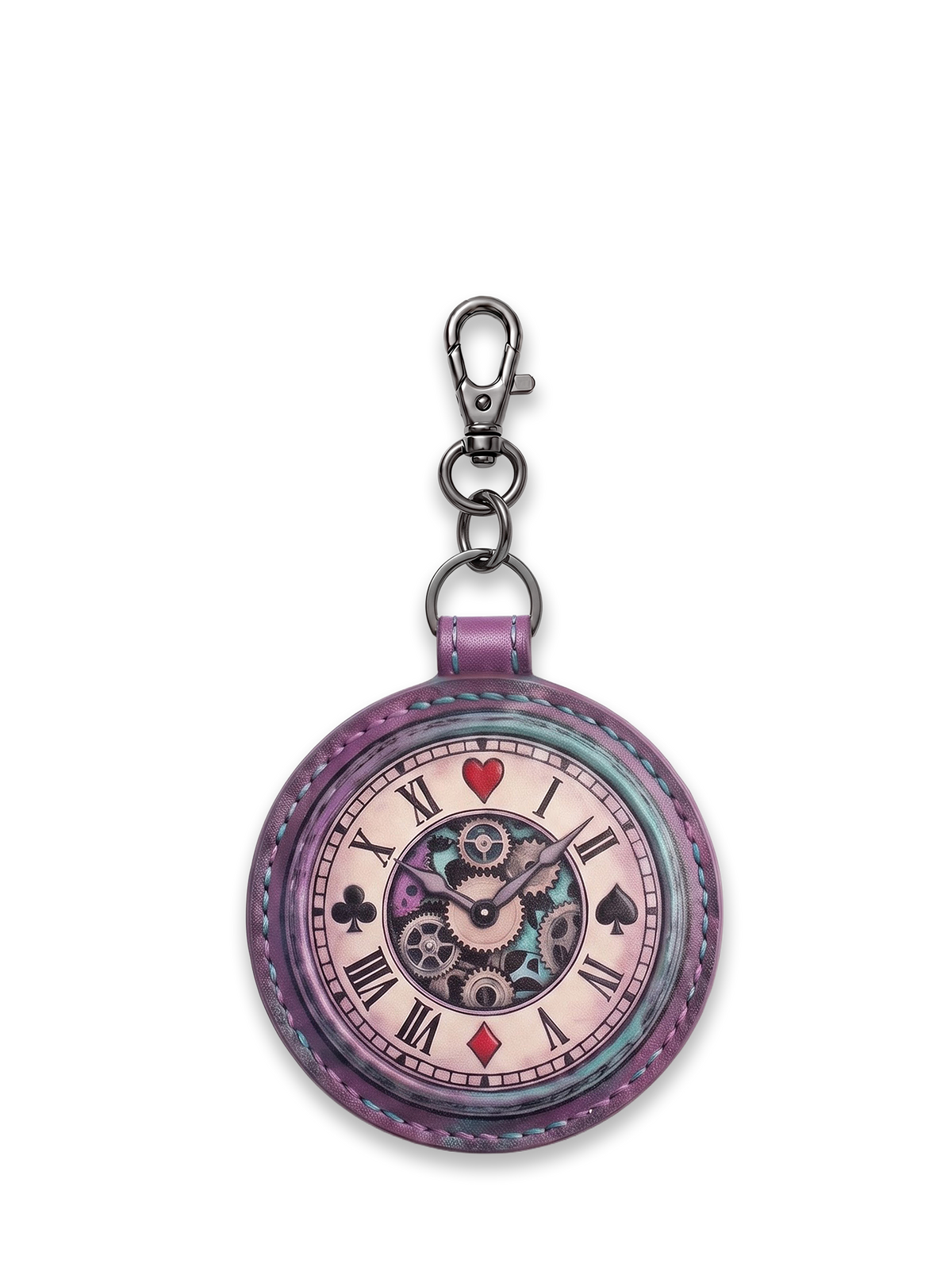 "Oh Dear! Oh Dear!" Leather Bag Charm