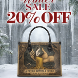 "A Dream Within A Dream" Leather Handbag Deal