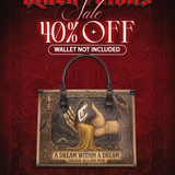 "A Dream Within A Dream" Leather Handbag Deal