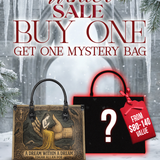 "A Dream Within A Dream" Leather Handbag Deal
