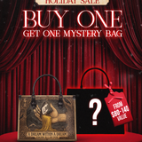 "A Dream Within A Dream" Leather Handbag Deal