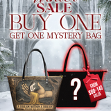 "A Dream Within A Dream" Leather Tote Bag Deal