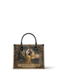 "A Dream Within A Dream" - Brown Interior - Leather Handbag