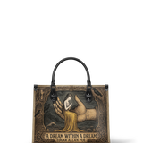 "A Dream Within A Dream" Leather Handbag Deal