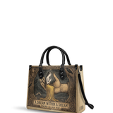 "A Dream Within A Dream" Leather Handbag Deal