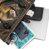 "A Dream Within A Dream" Leather Handbag Deal