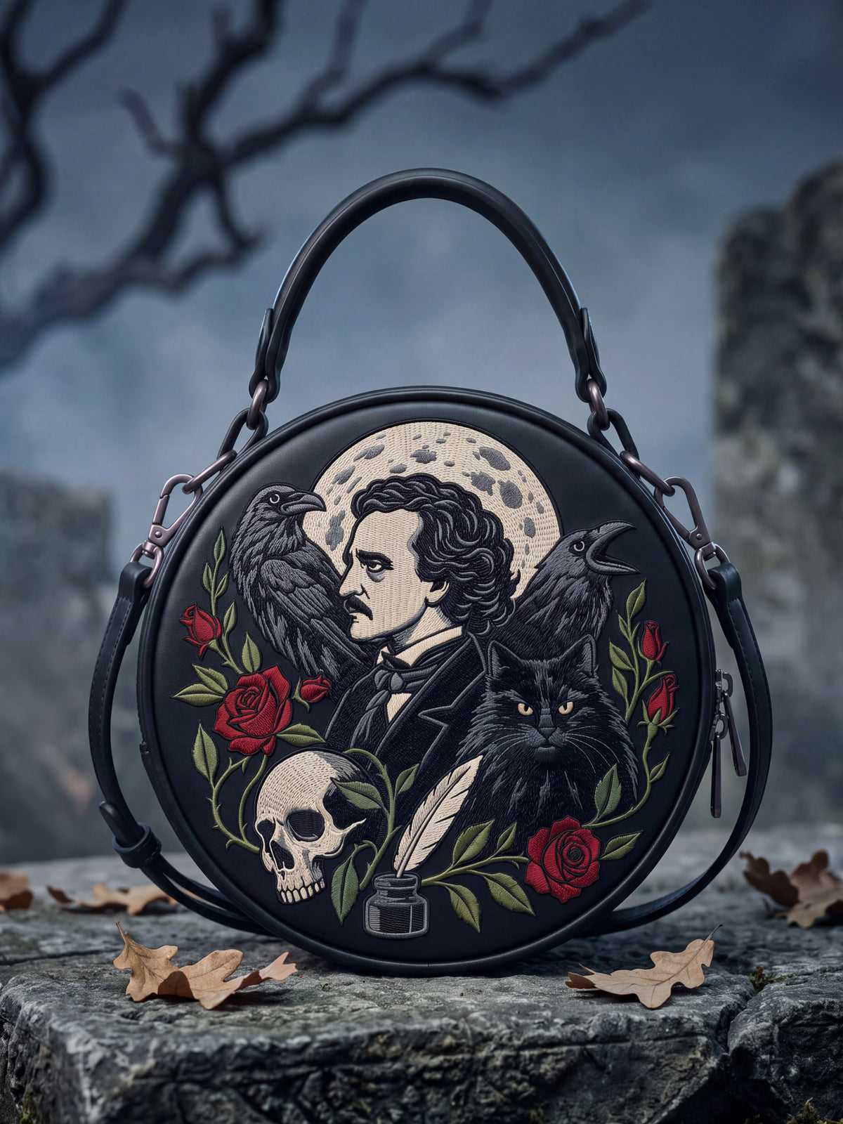 "A Midnight Dreary" Lunar Bag