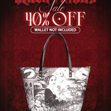 "Annabel Lee" Leather Tote Bag Deal