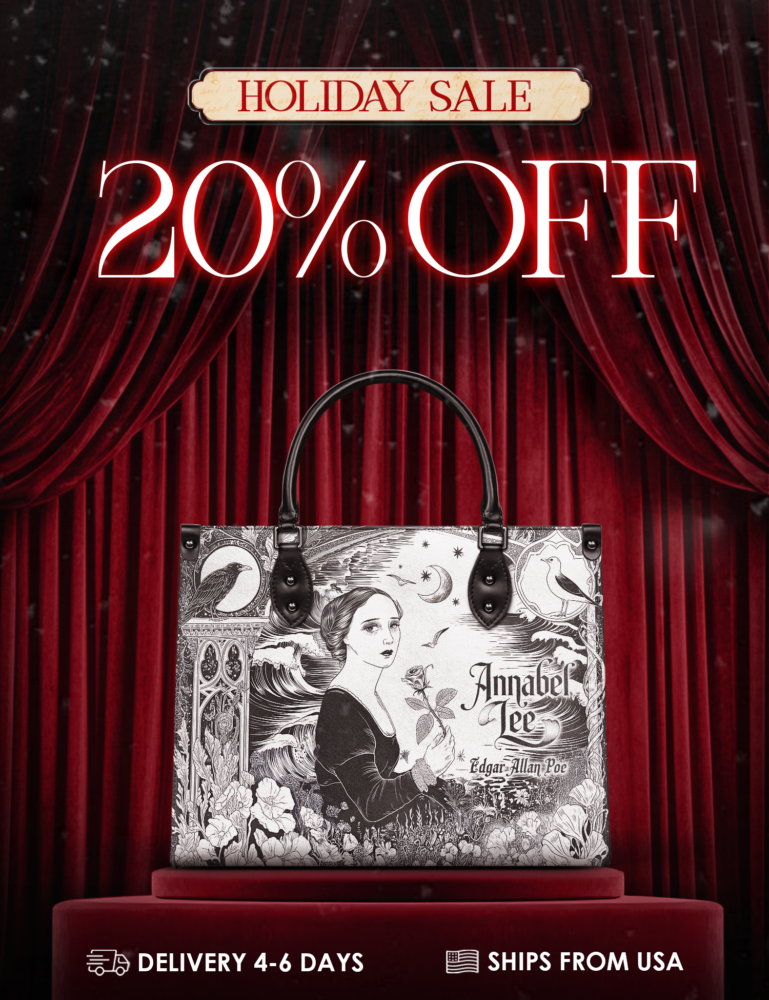 "Annabel Lee" Leather Handbag Deal