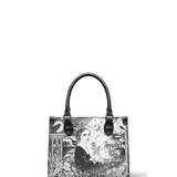 "Annabel Lee" - Black Interior - Small Leather Handbag