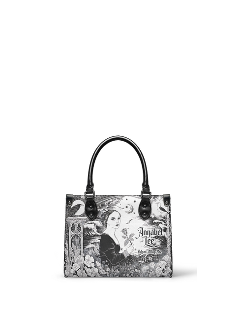"Annabel Lee" - Black Interior - Small Leather Handbag