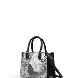 "Annabel Lee" - Black Interior - Small Leather Handbag