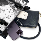 "Annabel Lee" - Black Interior - Small Leather Handbag