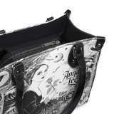 "Annabel Lee" - Black Interior - Small Leather Handbag