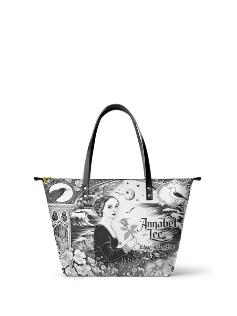 "Annabel Lee" Leather Tote Bag