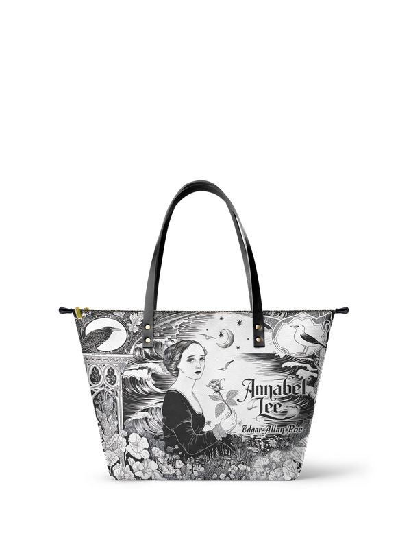 "Annabel Lee" Leather Tote Bag