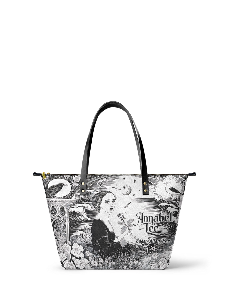 "Annabel Lee" Leather Tote Bag