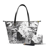 "Annabel Lee" Leather Tote Bag Deal