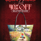 "Anne Of Green Gables" Leather Tote Bag Deal