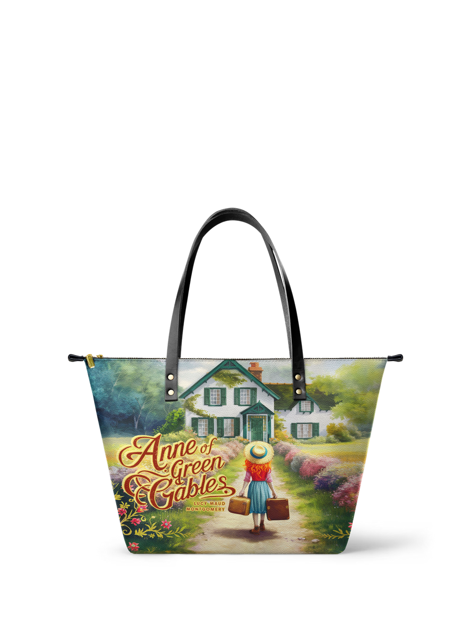 "Anne Of Green Gables" Leather Tote Bag