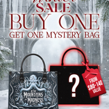 "At The Mountains Of Madness" Leather Handbag Deal