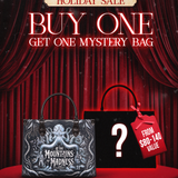 "At The Mountains Of Madness" Leather Handbag Deal