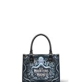 "At The Mountains Of Madness" - Black Interior - Small Leather Handbag
