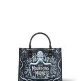 "At The Mountains Of Madness" - Black Interior - Leather Handbag