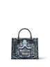 "At The Mountains Of Madness" - Black Interior - Leather Handbag