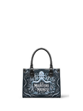 "At The Mountains Of Madness" - Black Interior - Small Leather Handbag - NEW WORKSHOP SALE