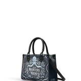 "At The Mountains Of Madness" - Black Interior - Small Leather Handbag