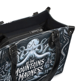 "At The Mountains Of Madness" - Black Interior - Small Leather Handbag