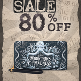 "At The Mountains Of Madness" Wallet Deal