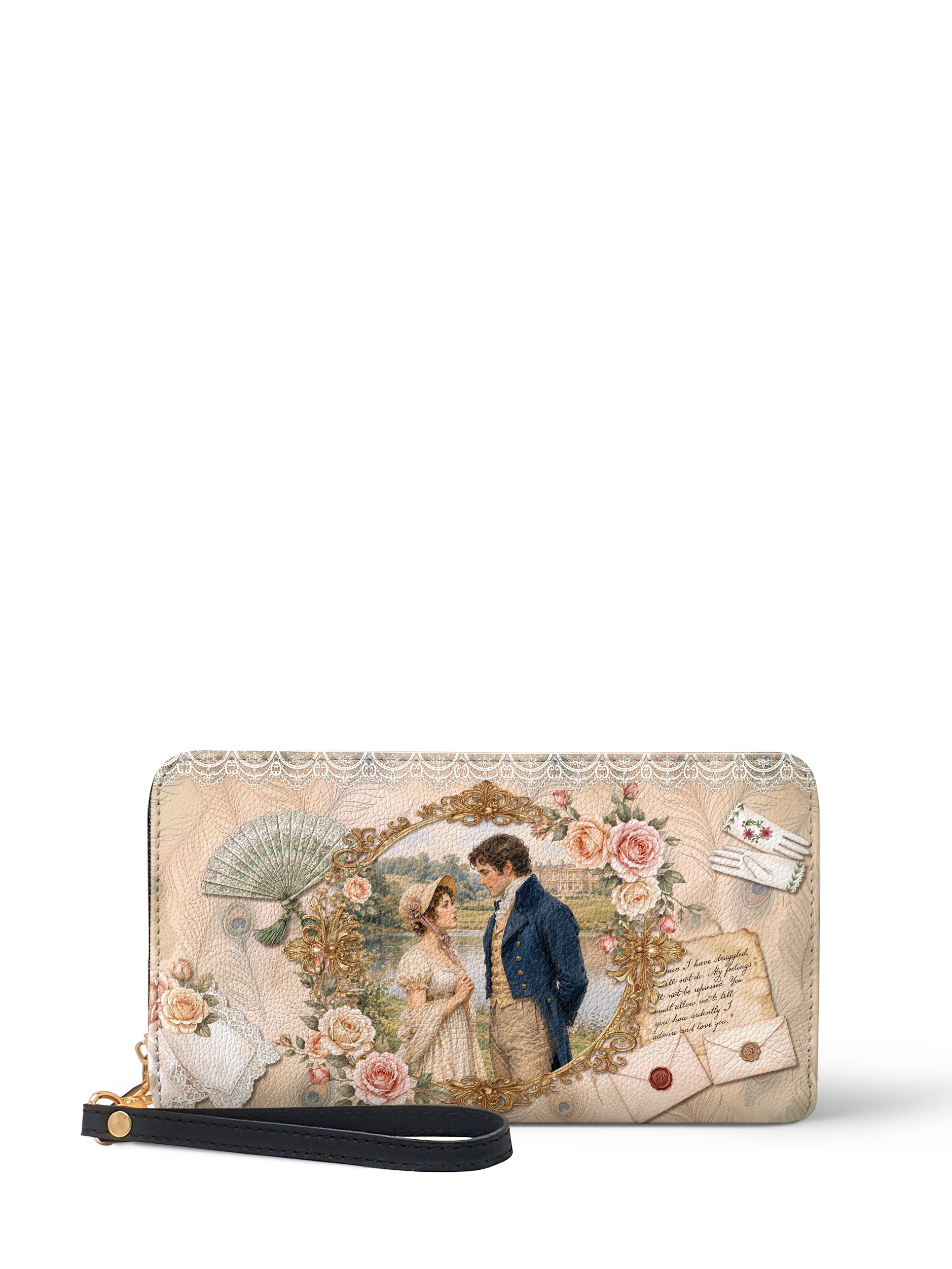 "Austen's Quill" Wallet