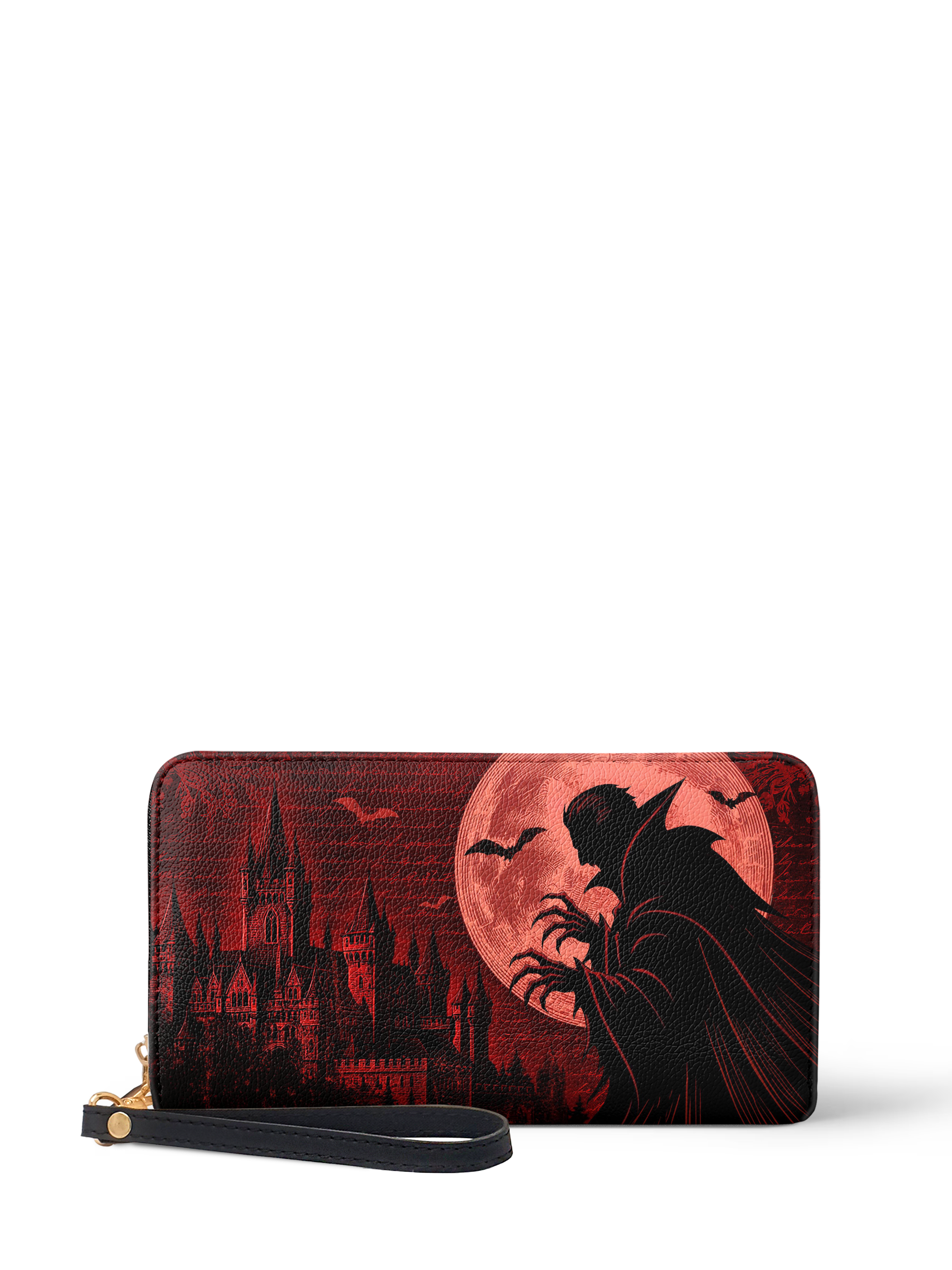 "Carfax Abbey" Wallet