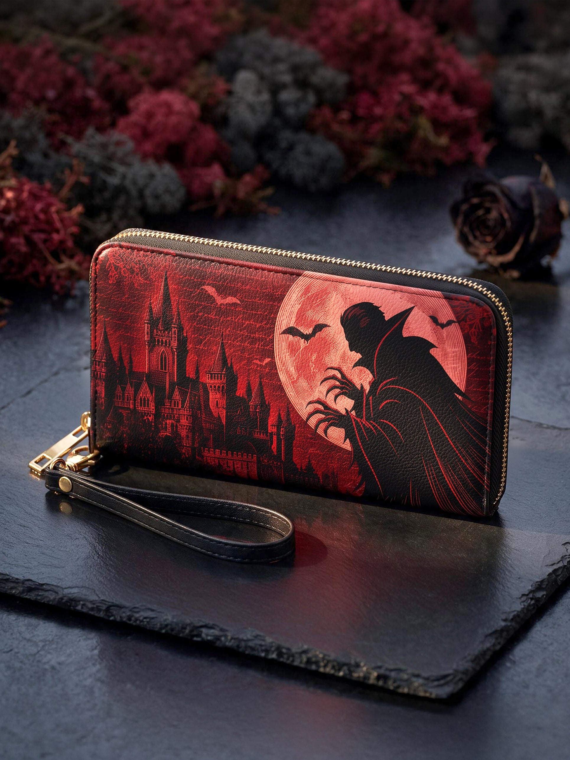 "Carfax Abbey" Wallet