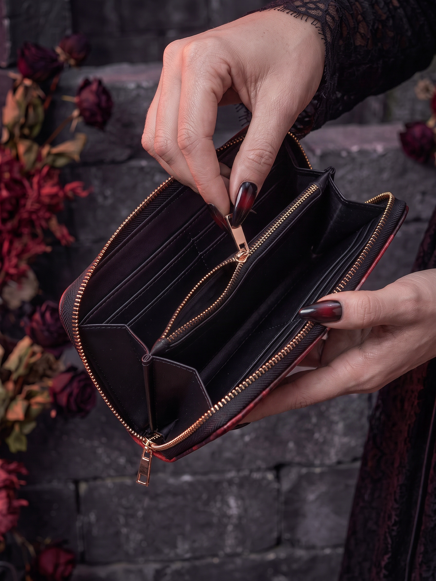 "Carfax Abbey" Wallet