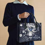 "Down the Rabbit Hole" Leather Handbag Deal