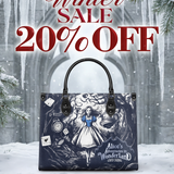 "Down the Rabbit Hole" Leather Handbag Deal