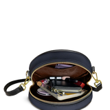 "Down The Rabbit Hole" Circle Crossbody Bag