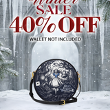 "Down The Rabbit Hole" Circle Crossbody Bag Deal