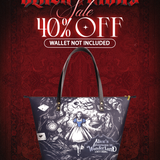 "Down the Rabbit Hole" Leather Tote Bag Deal