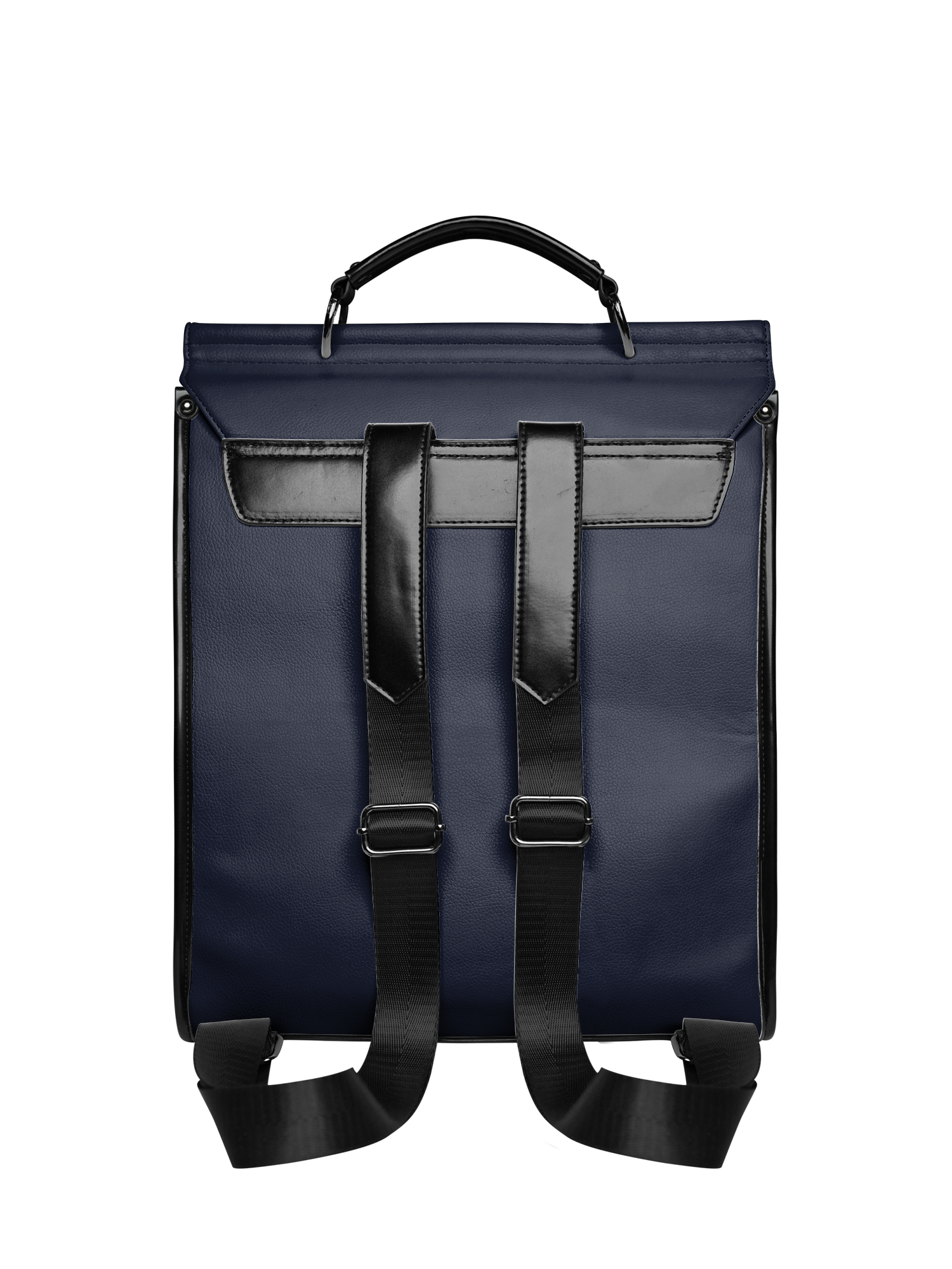 backpack leather eyelet use Down the Rabbit Hole" Leather Backpack – Lettoria