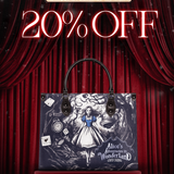 "Down the Rabbit Hole" Leather Handbag Deal
