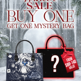 "Down the Rabbit Hole" Leather Handbag Deal