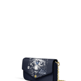 "Down The Rabbit Hole" Envelope Chain Crossbody Bag - CLEAROUT