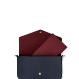 "Down The Rabbit Hole" Envelope Chain Crossbody Bag - CLEAROUT