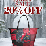 "Dracula's Guest" Leather Tote Bag Deal