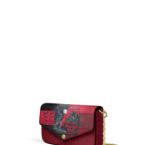 "Dracula's Guest" Envelope Chain Crossbody Bag - CLEAROUT