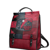 "Dracula's Guest" Leather Backpack